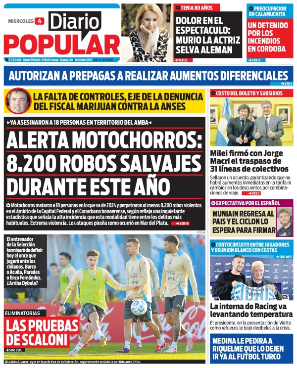 Diario Popular