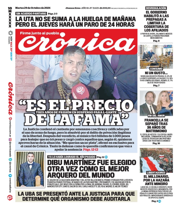 Crónica