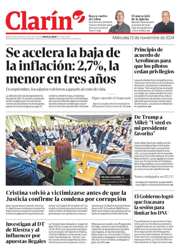 Clarín