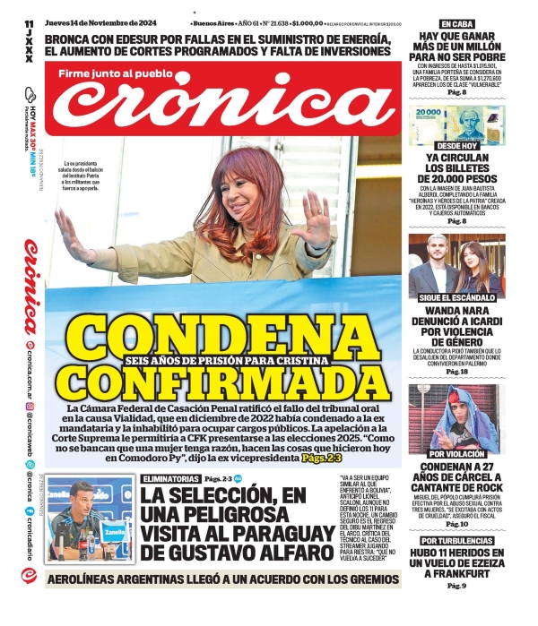 Crónica