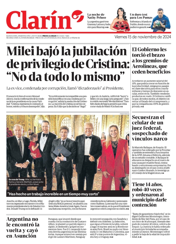 Clarín