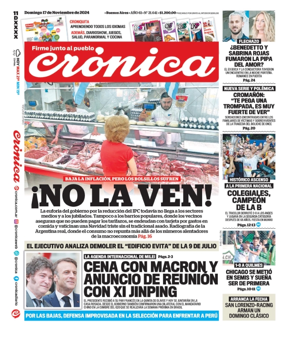 Crónica