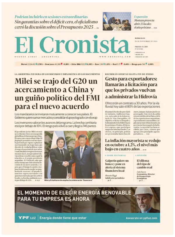 El Cronista Comercial