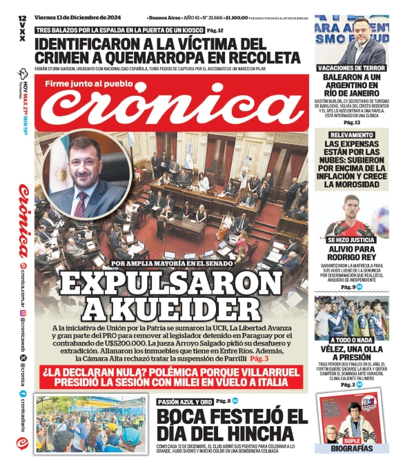 Crónica