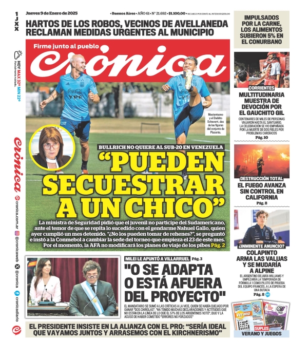 Crónica