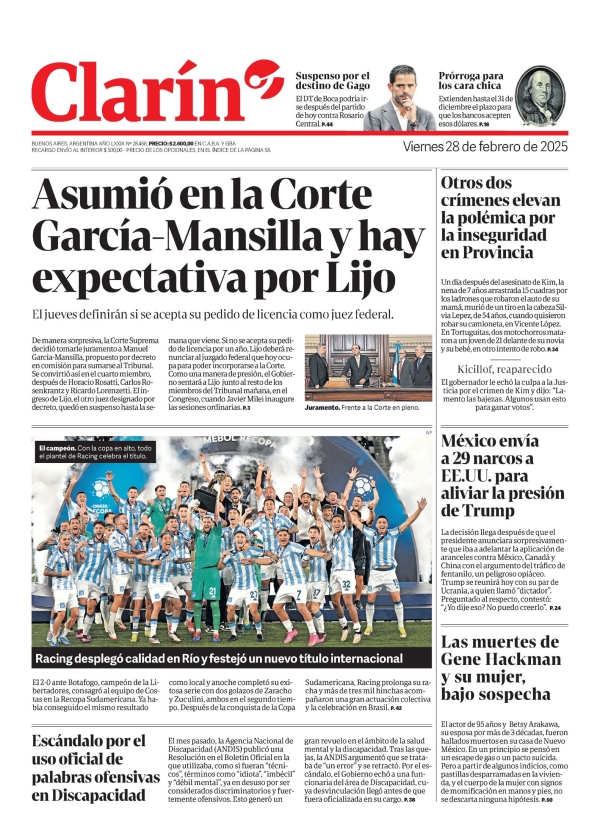 Clarín