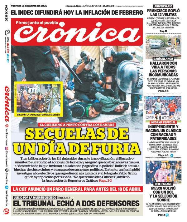 Crónica