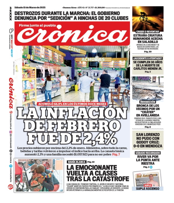 Crónica