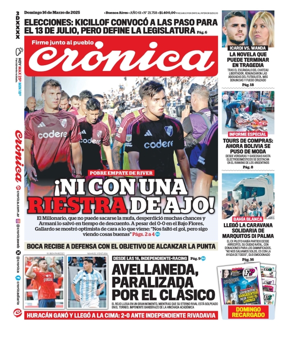 Crónica