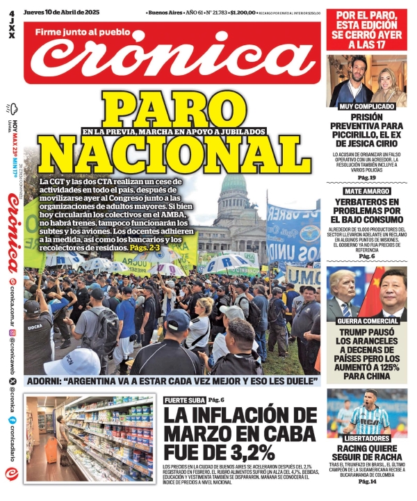 Crónica