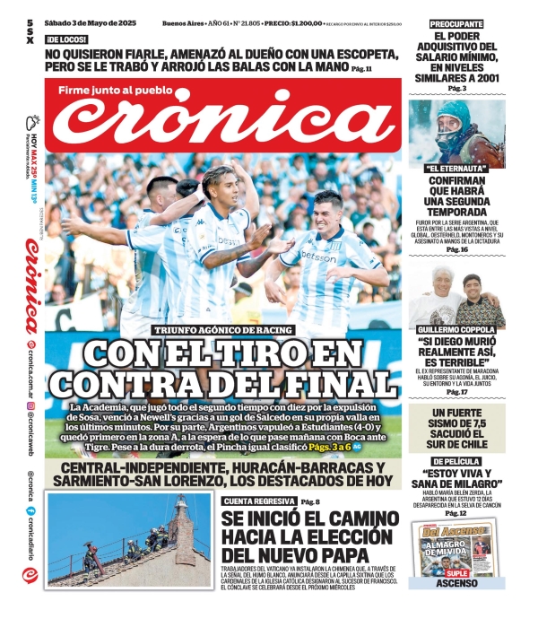 Crónica