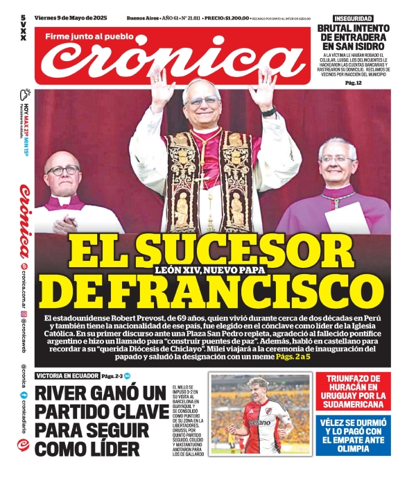 Crónica