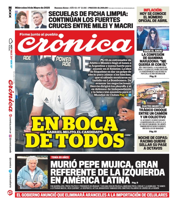 Crónica