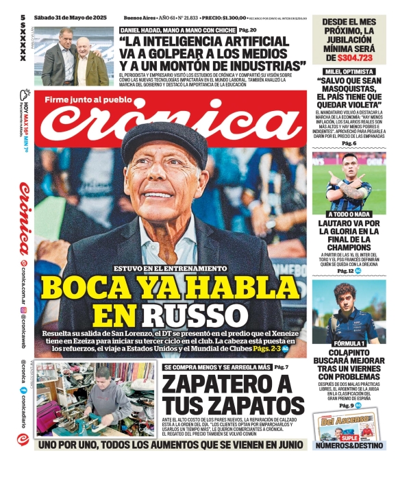 Crónica