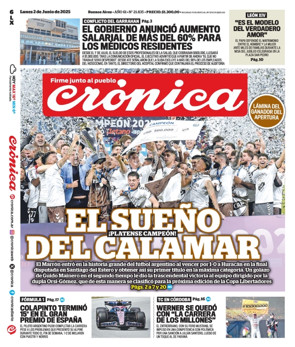 Crónica