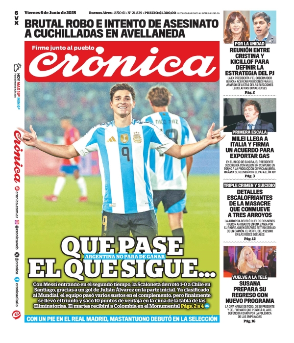 Crónica