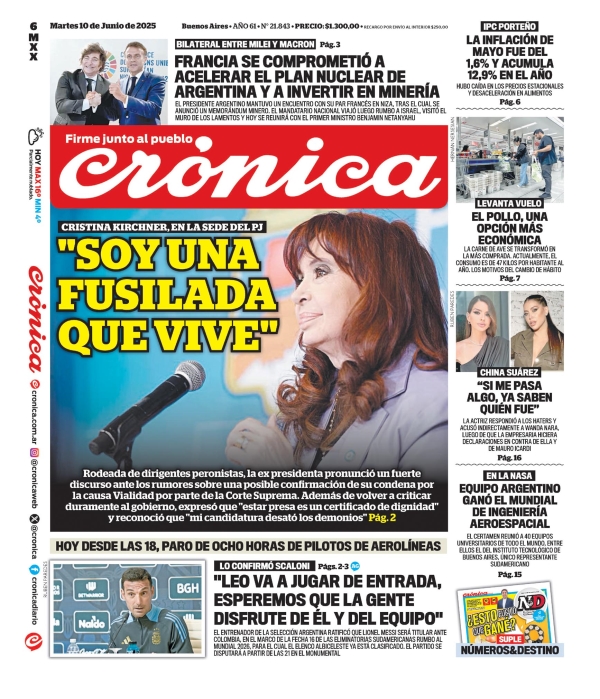 Crónica