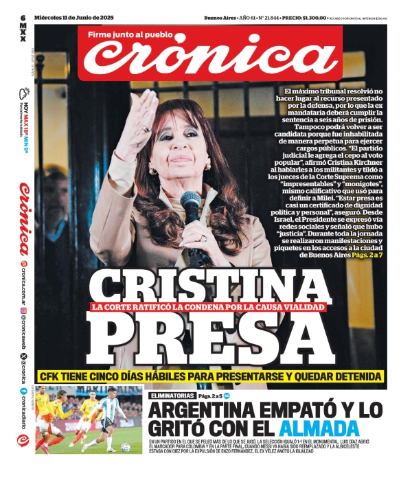 Crónica