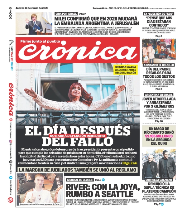 Crónica