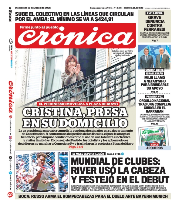 Crónica