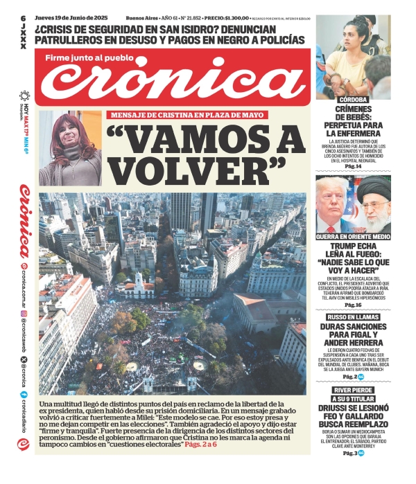 Crónica