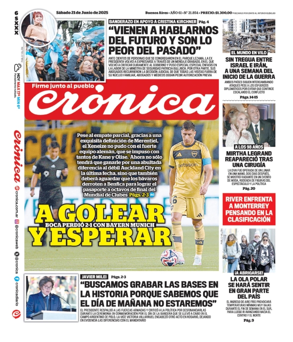 Crónica