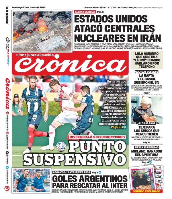 Crónica