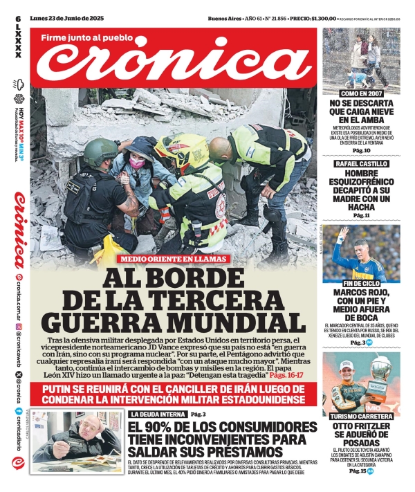 Crónica