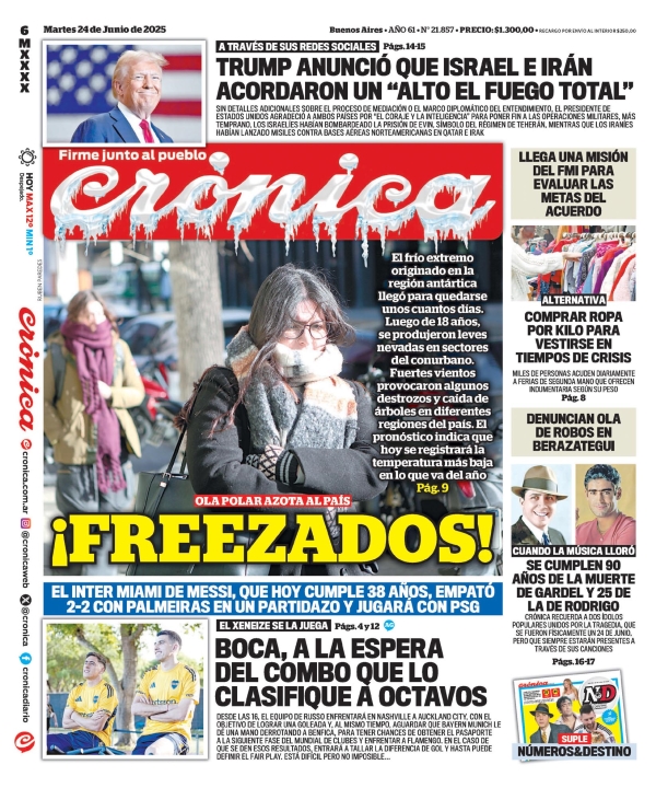 Crónica