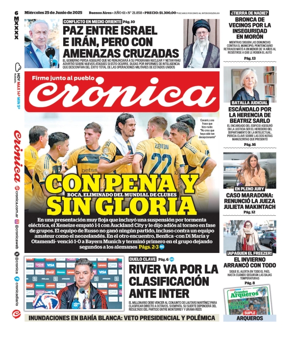 Crónica