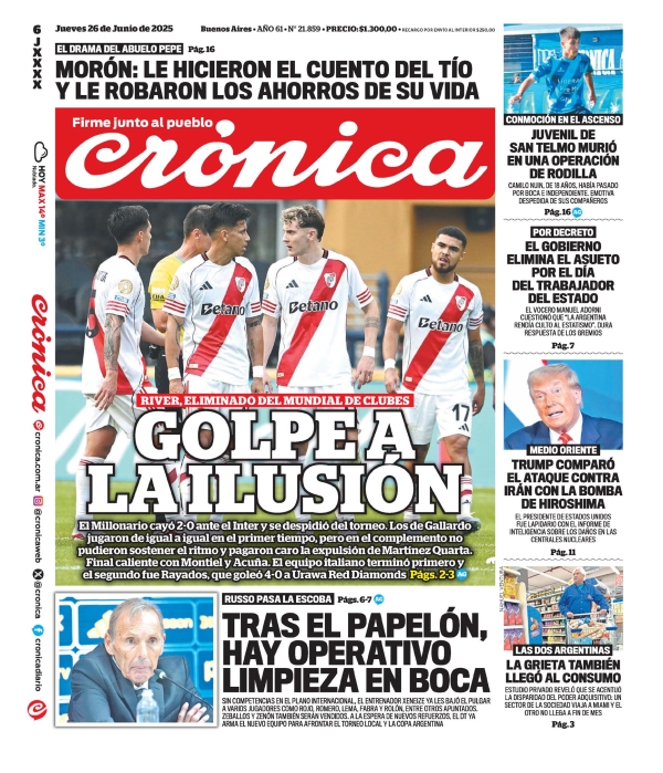 Crónica