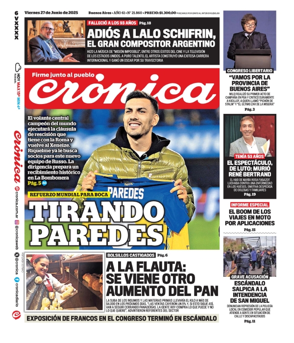 Crónica