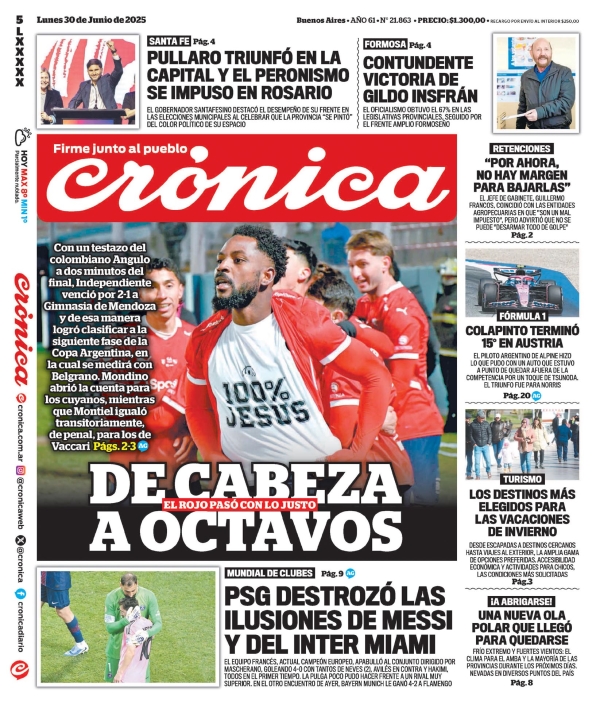 Crónica