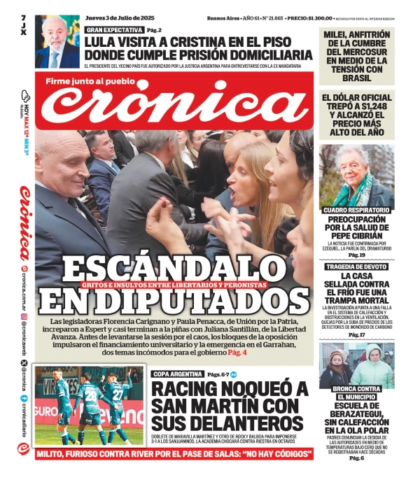 Crónica