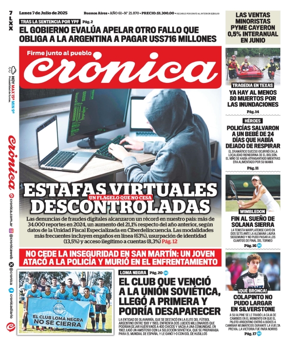 Crónica