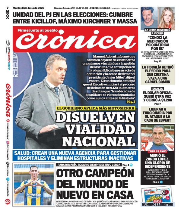 Crónica