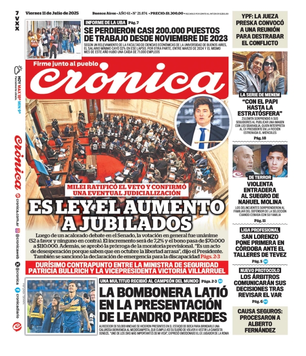 Crónica