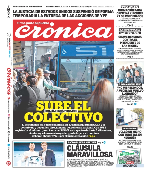 Crónica