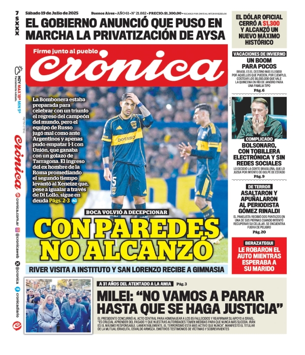 Crónica
