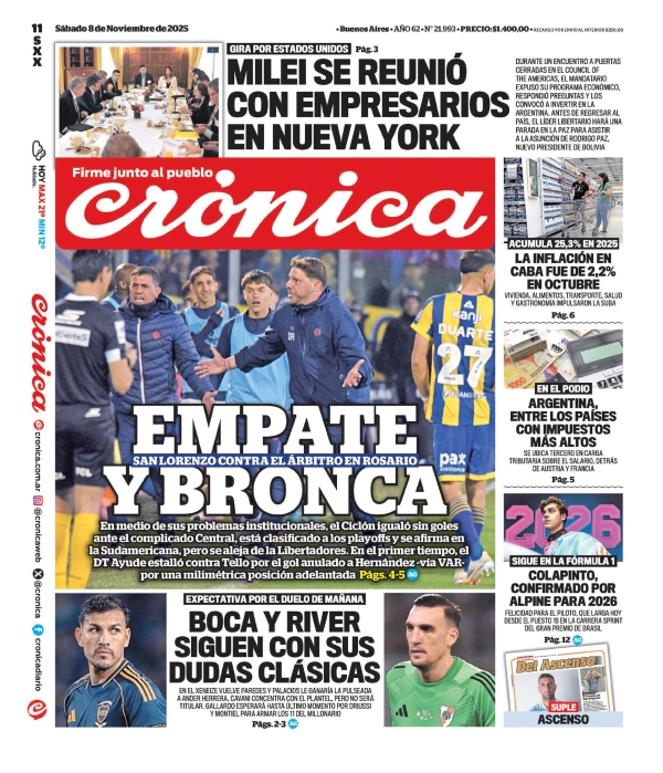 Crónica