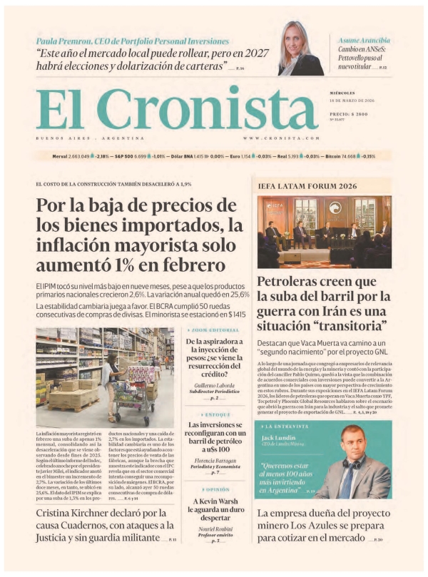El Cronista Comercial