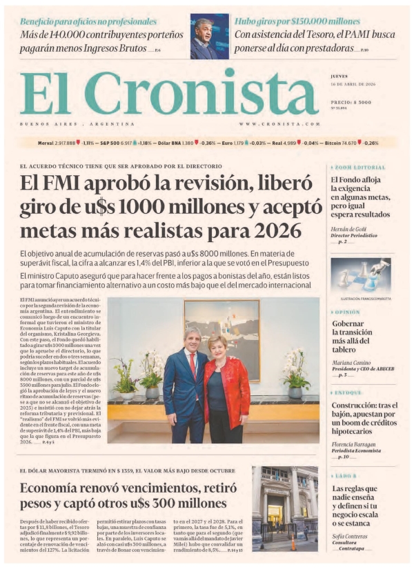 El Cronista Comercial