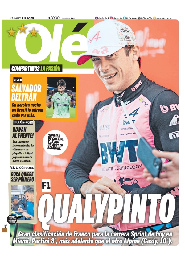Ol�