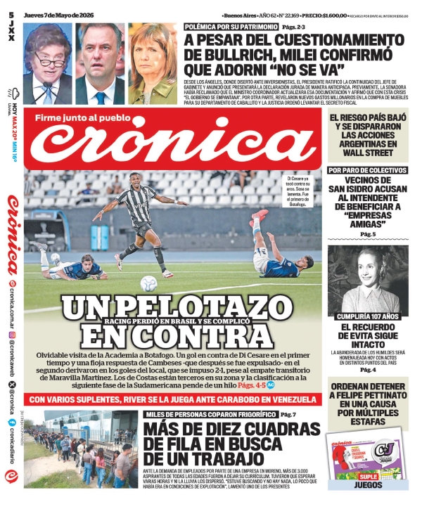Cr�nica