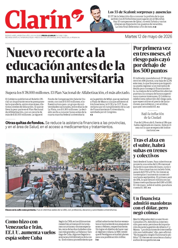 Clar�n