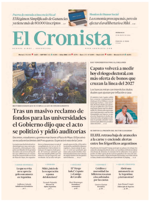 El Cronista Comercial