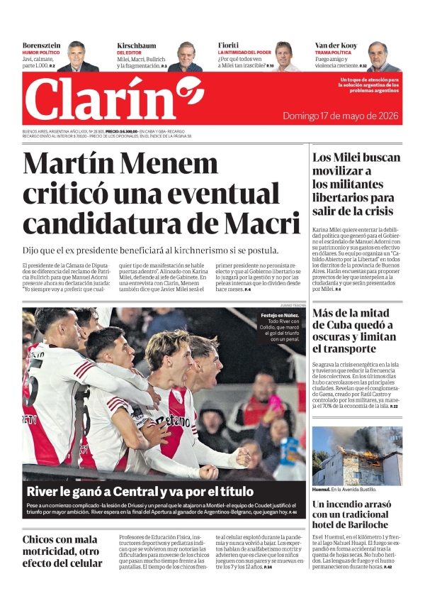 Clar�n