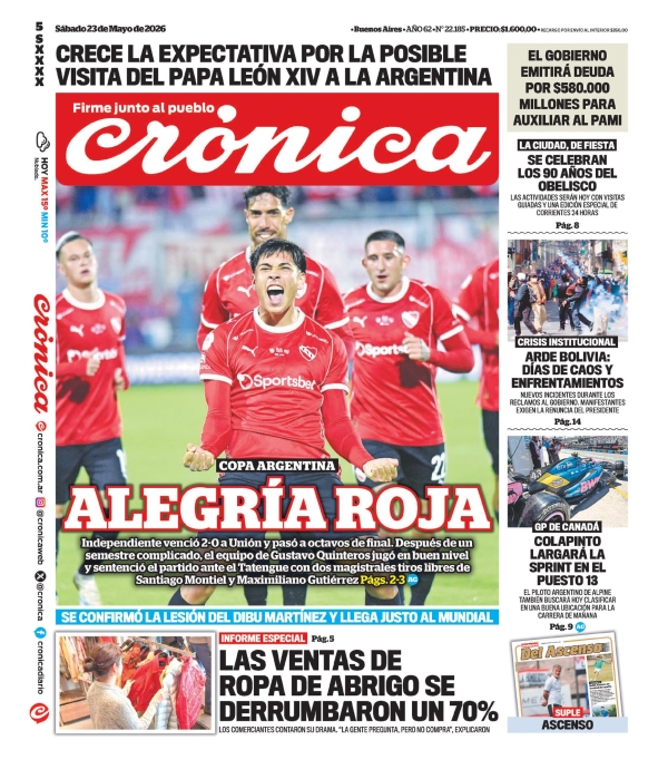 Crónica