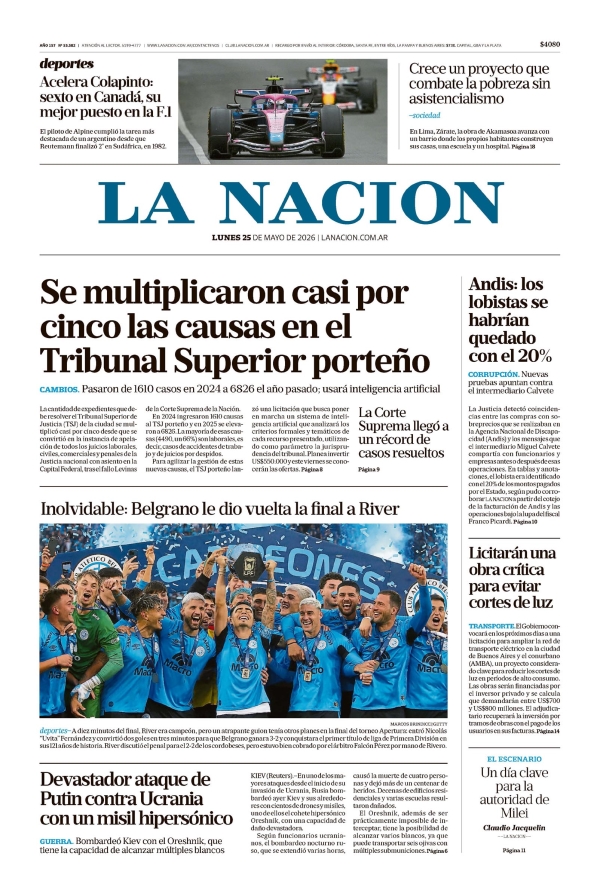La Naci�n