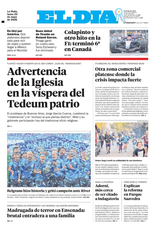 El D�a (PBA - La Plata)